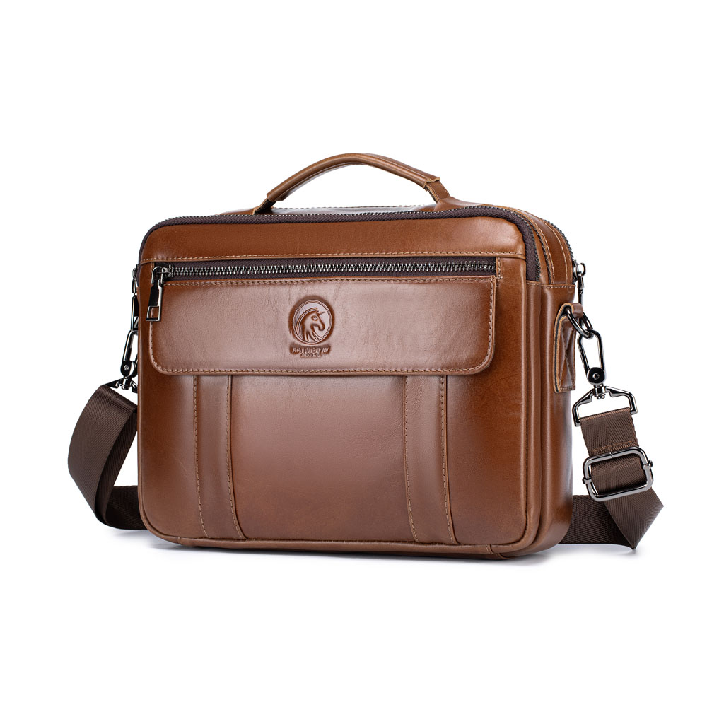 Edc Carry Bag - กระเป๋าสะพายข้างขนาดเล็กสำหรับผู้ชายรุ่นใหม่, กระเป๋าหนัง, กระเป๋าสะพายไหล่เดี่ยวที่มีพื้นผิวสวยงามสำหรับผู้ชาย, กระเป๋าสะพายข้างหนังวัวชั้นบนสุด