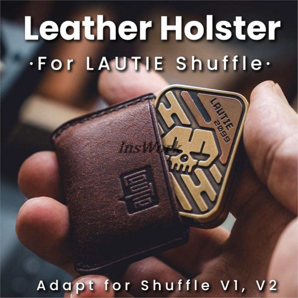 Edc Carry Holster - Lautie ซองหนัง EDC สำหรับ V1สับ V2กระเป๋าเก็บโป๊กเกอร์