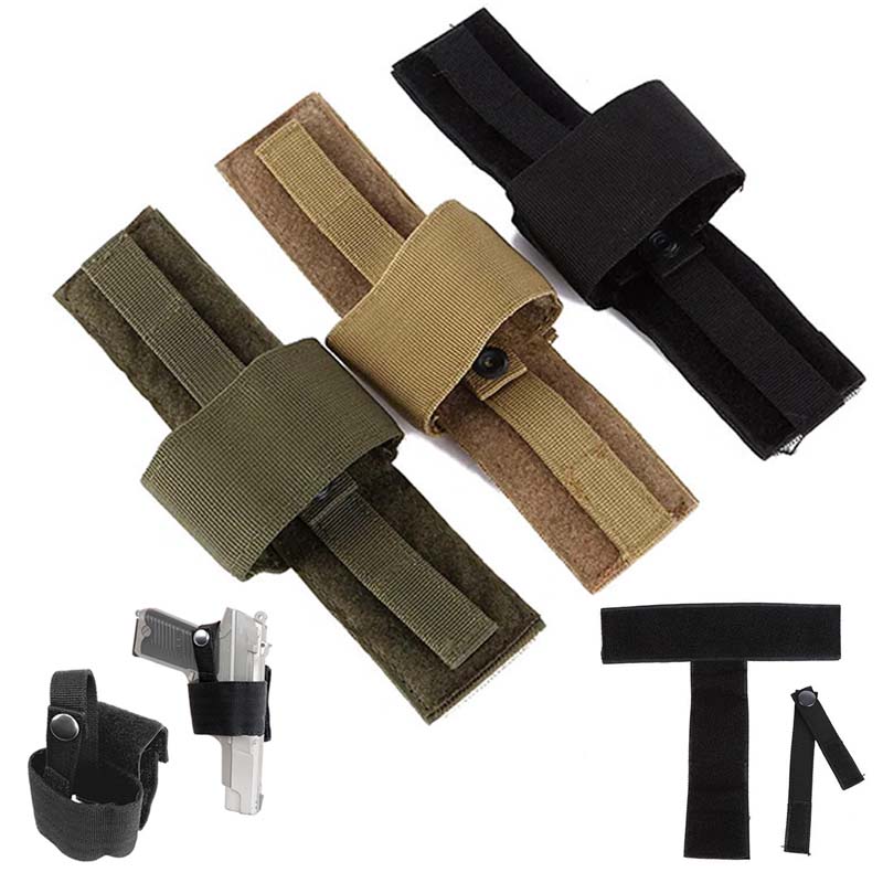 Edc Carry Gun - ซองใส่ปืนพกพาแบบซ่อนสำหรับใช้งานกลางแจ้ง น้ำหนักเบา กะทัดรัด แบบสองด้าน EDC Pouch