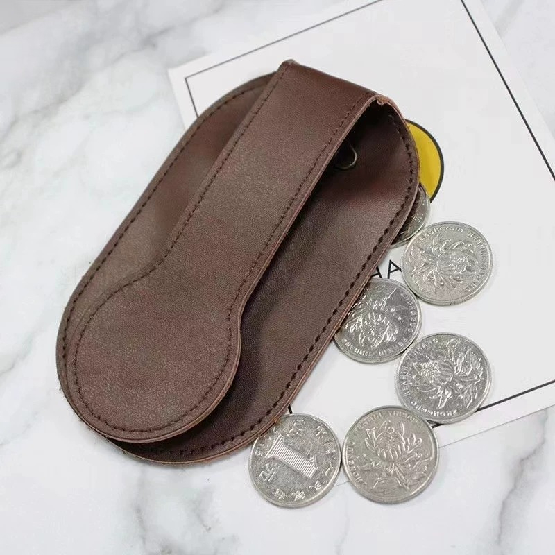 Edc Carry Coins - กระเป๋าใส่เหรียญ EDC แบบพับได้สำหรับผู้หญิง กระเป๋าคาดเอวพร้อมซิปสำหรับการเดินทางประจำวันและการท่องเที่ยวกลางแจ้ง