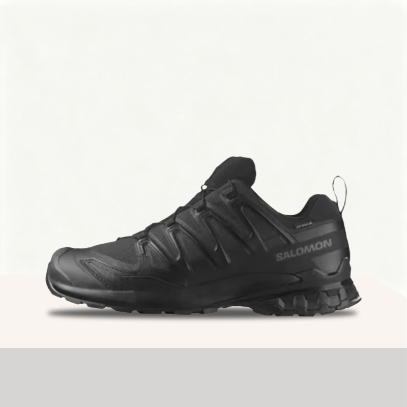 Salomon Shoes Xa Pro 3D - ซาโลลอน XA Pro 3D V8: รองเท้าเดินป่าทรงเตี้ยที่มีสไตล์