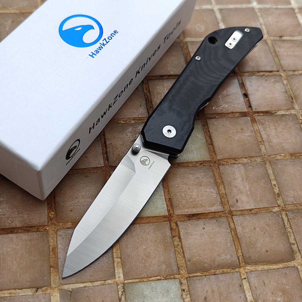 Pocket Knife Ceramic - ฮอว์คโซน แบล็ค อีเกิล มีดอเนกประสงค์ ใบมีด AxisL