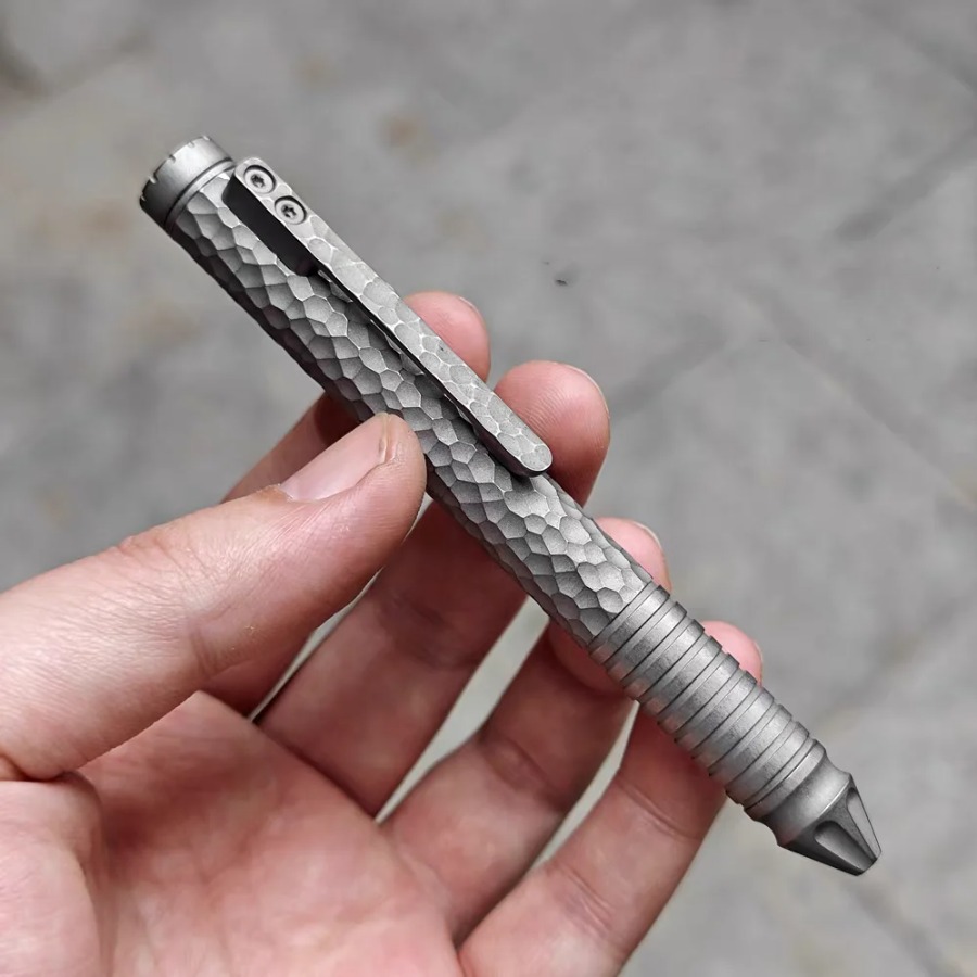 Edc Carry Pen - สำหรับปากกาโลหะผสมไทเทเนียม EDC TC4 - ปากกาลูกลื่นพกพาสะดวก ทนทาน