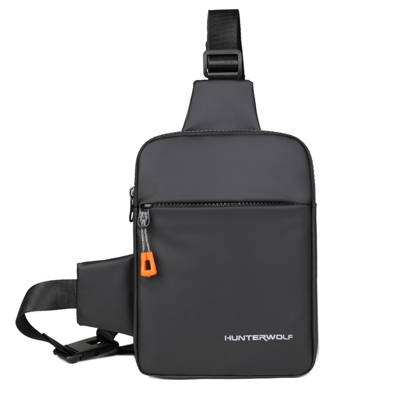 Edc Carry Bag - Multi-Functional Menกระเป๋าหน้าอกกระเป๋าเดินทางกลางแจ้งสําหรับชายลําลองCrossbodyกระเป๋าสะพายกระเป๋าเป้สะพายหลังขนาดเล็กวิ่งขี่จักรยานกระเป๋าหน้าอก