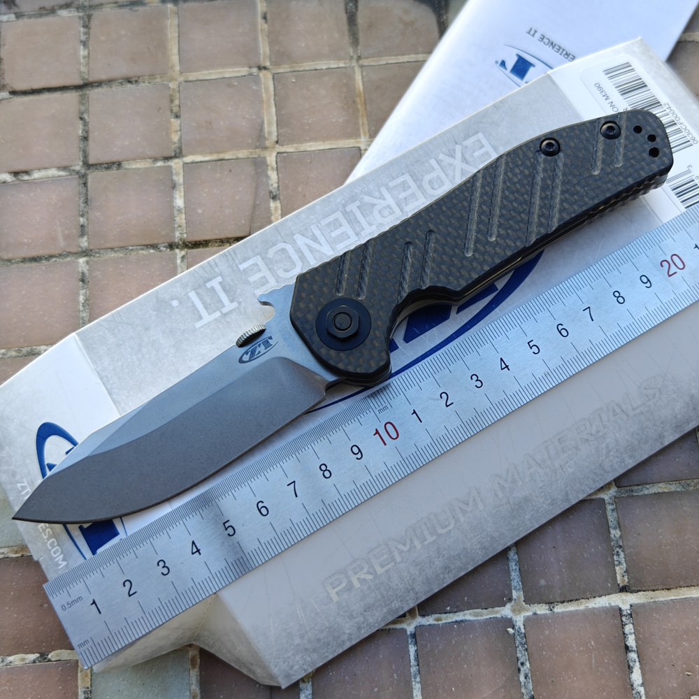 Pocket Knife Ceramic - มีด Emerson Style 0630CF 0630 คาร์บอนไฟเบอร์