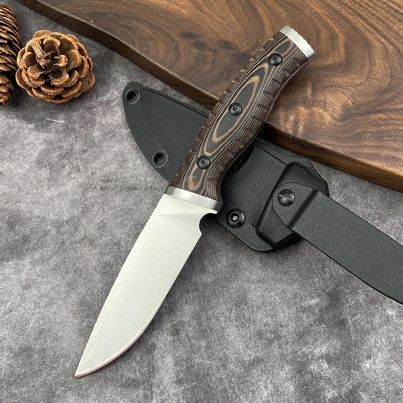 Edc Fixed Blade Deep Carry - มีดตรง ใบมีด D2 ด้ามจับ G10 EDC