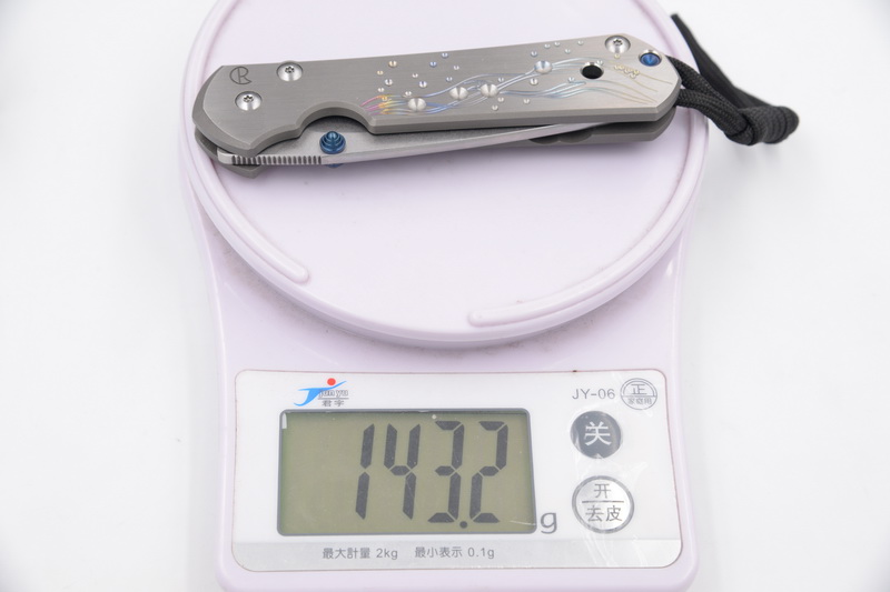 Pocket Knife Ceramic - มีดพับ JUFULE รุ่นใหม่ขนาดใหญ่ Sebenza 21 พร้อมลูกปืนเซรามิก