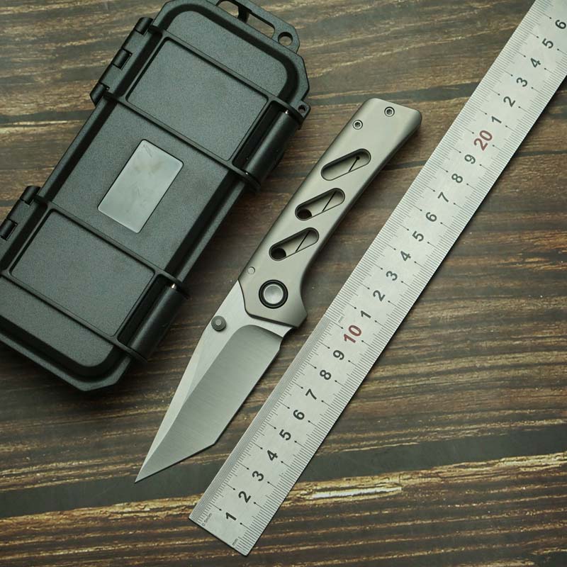 Pocket Knife Ceramic - LEMIFSHE มีดพับอเนกประสงค์ EDC สำหรับตั้งแคมป์และเอาตัวรอดกลางแจ้ง ขนาด 154