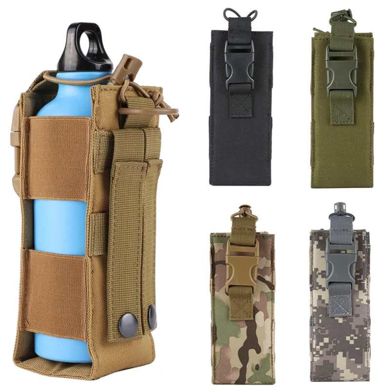 Edc Carry Holster - ซองใส่ขวดน้ำแบบ Molle สำหรับกิจกรรมกลางแจ้ง ขี่จักรยาน ตั้งแคมป์ เดินป่า
