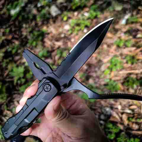 คีมอเนกประสงค์แบบพับได้ Spot T - Edc Carry Pliers บทวิจารณ์และราคา