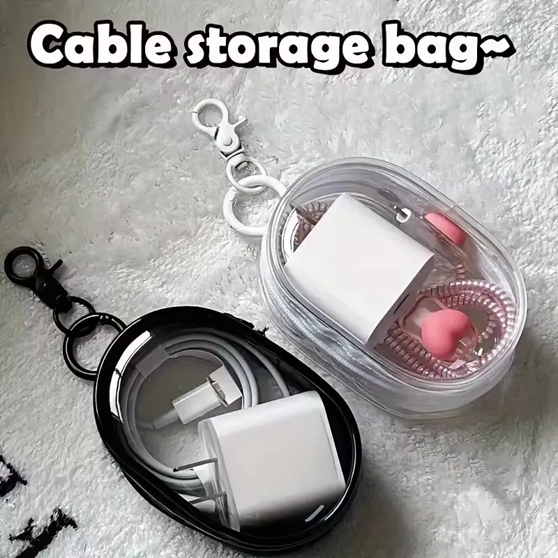 กระเป๋าเก็บของแบบพกพาขนาดเล็กโ - Cable Winder Keychain บทวิจารณ์และราคา