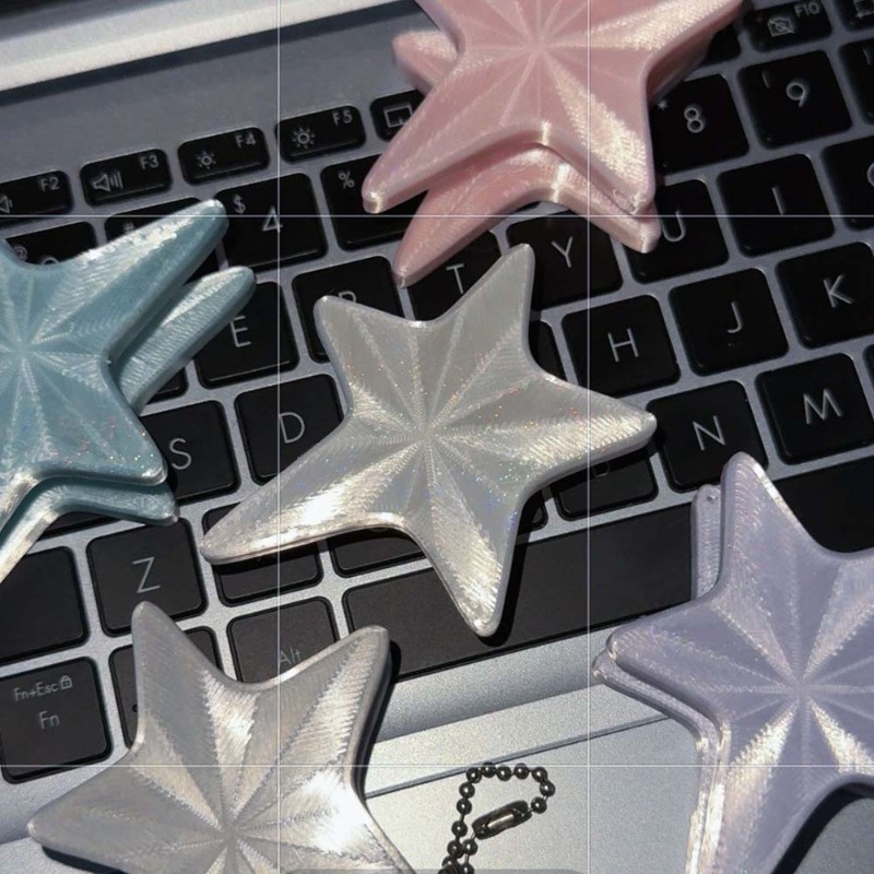 ที่เก็บสายเคเบิลรูปดาว Y2K แบบ - Cable Winder Keychain บทวิจารณ์และราคา