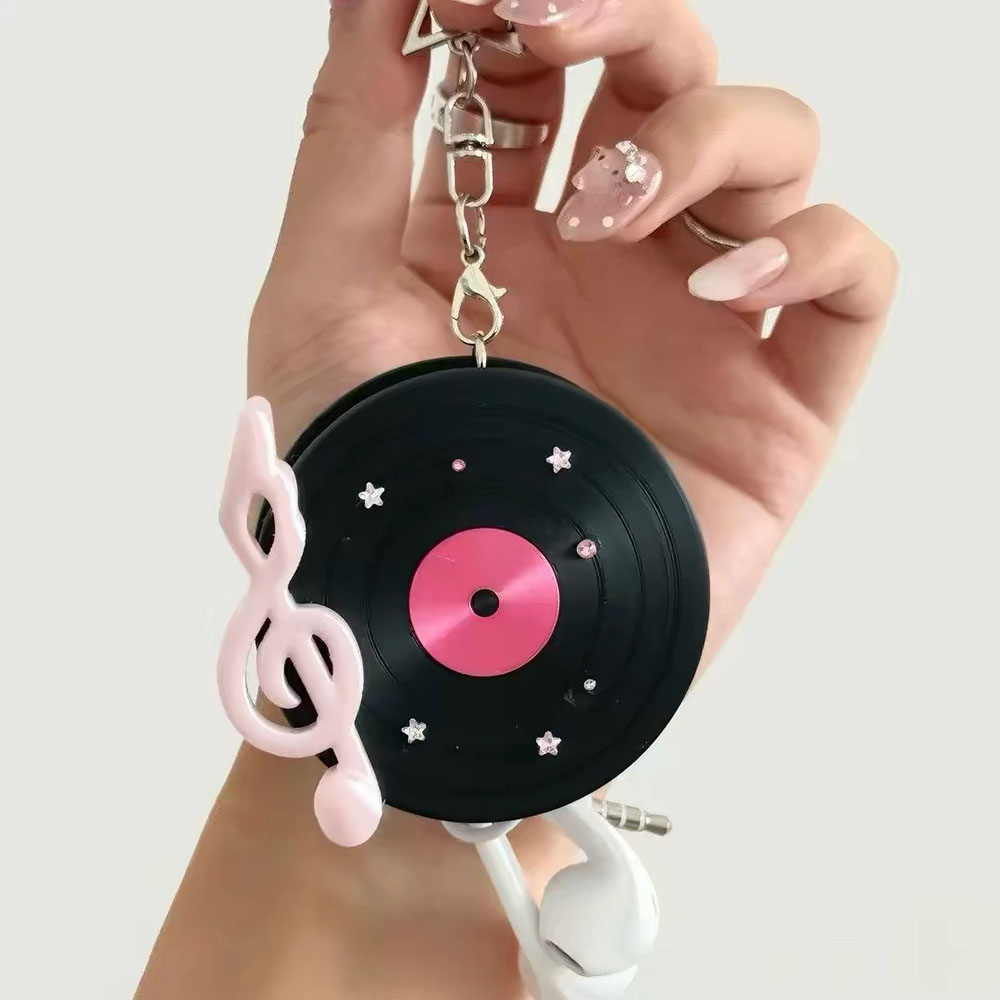 ที่เก็บสายเคเบิลน่ารัก – พวงกุ - Cable Winder Keychain บทวิจารณ์และราคา
