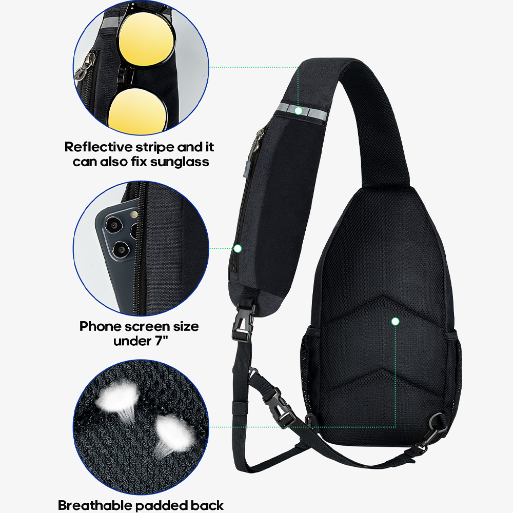 WATERFLY กระเป๋าสะพายข้างกระเป - Edc Carry Bag บทวิจารณ์และราคา