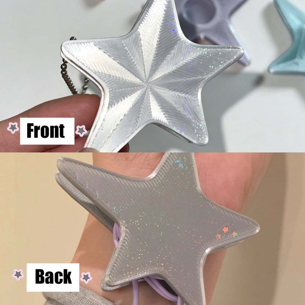 ที่เก็บสายเคเบิล 3 มิติ รูปดาว - Cable Winder Keychain บทวิจารณ์และราคา