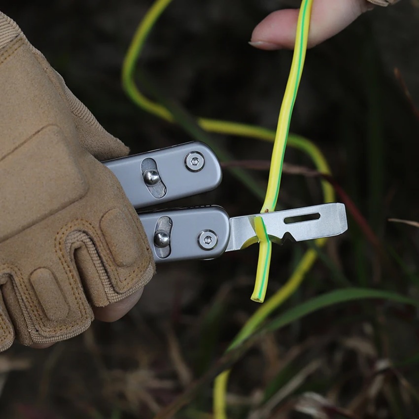 คีมอเนกประสงค์ R's Genuine S80 - Edc Carry Pliers บทวิจารณ์และราคา