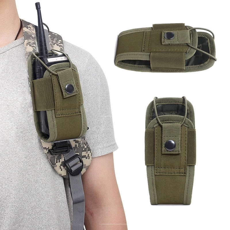 กระเป๋าคาดเอวสำหรับกีฬาล่าสัตว - Edc Carry Bag บทวิจารณ์และราคา