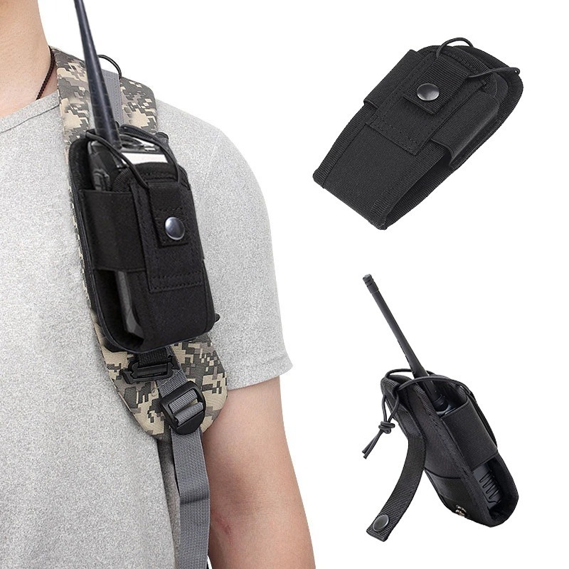 กระเป๋าคาดเอวสำหรับกีฬาล่าสัตว - Edc Carry Bag บทวิจารณ์และราคา