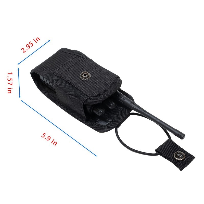 กระเป๋าคาดเอวสำหรับกีฬาล่าสัตว - Edc Carry Bag บทวิจารณ์และราคา