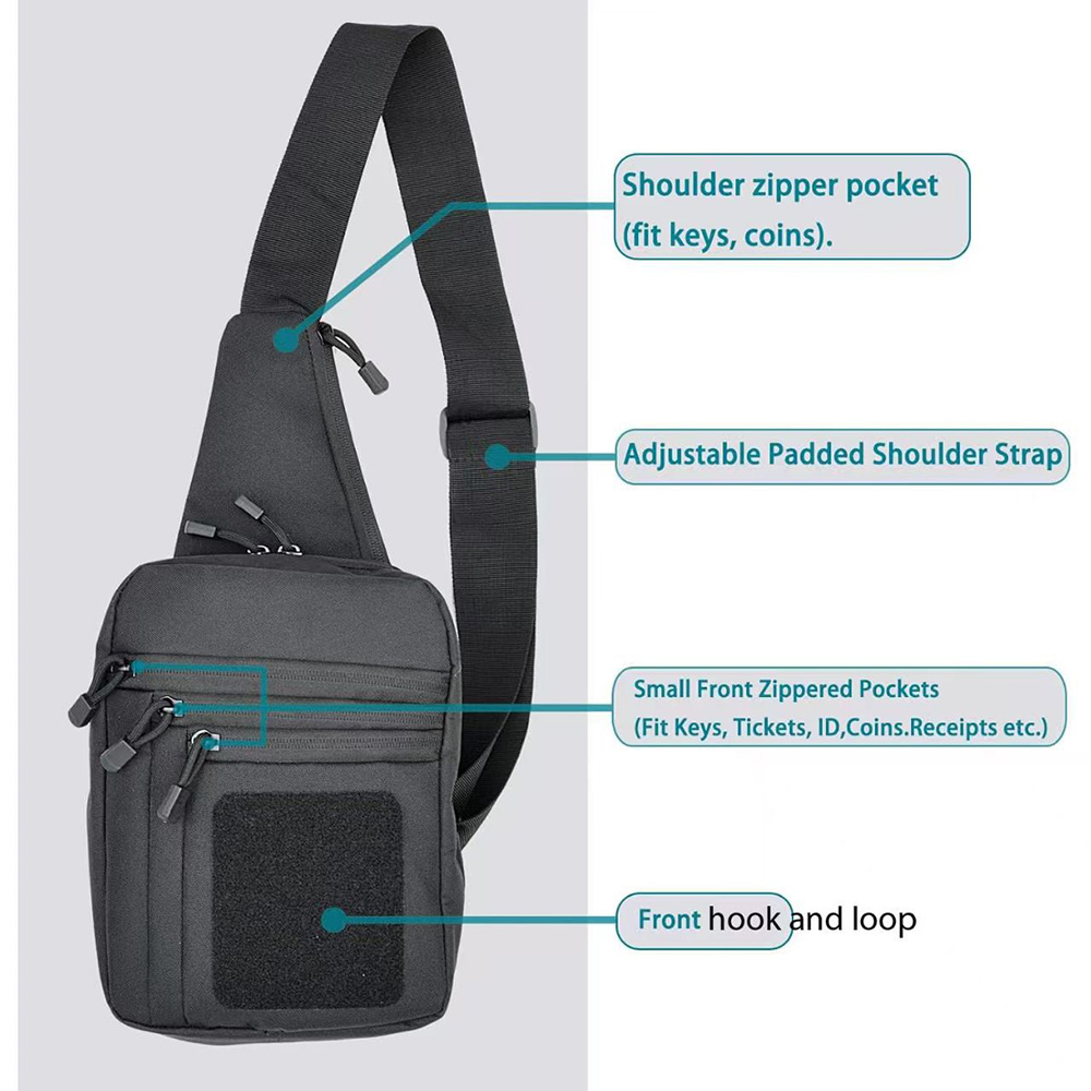 กระเป๋าสำหรับผู้ชายและผู้หญิง  - Edc Carry Holster บทวิจารณ์และราคา