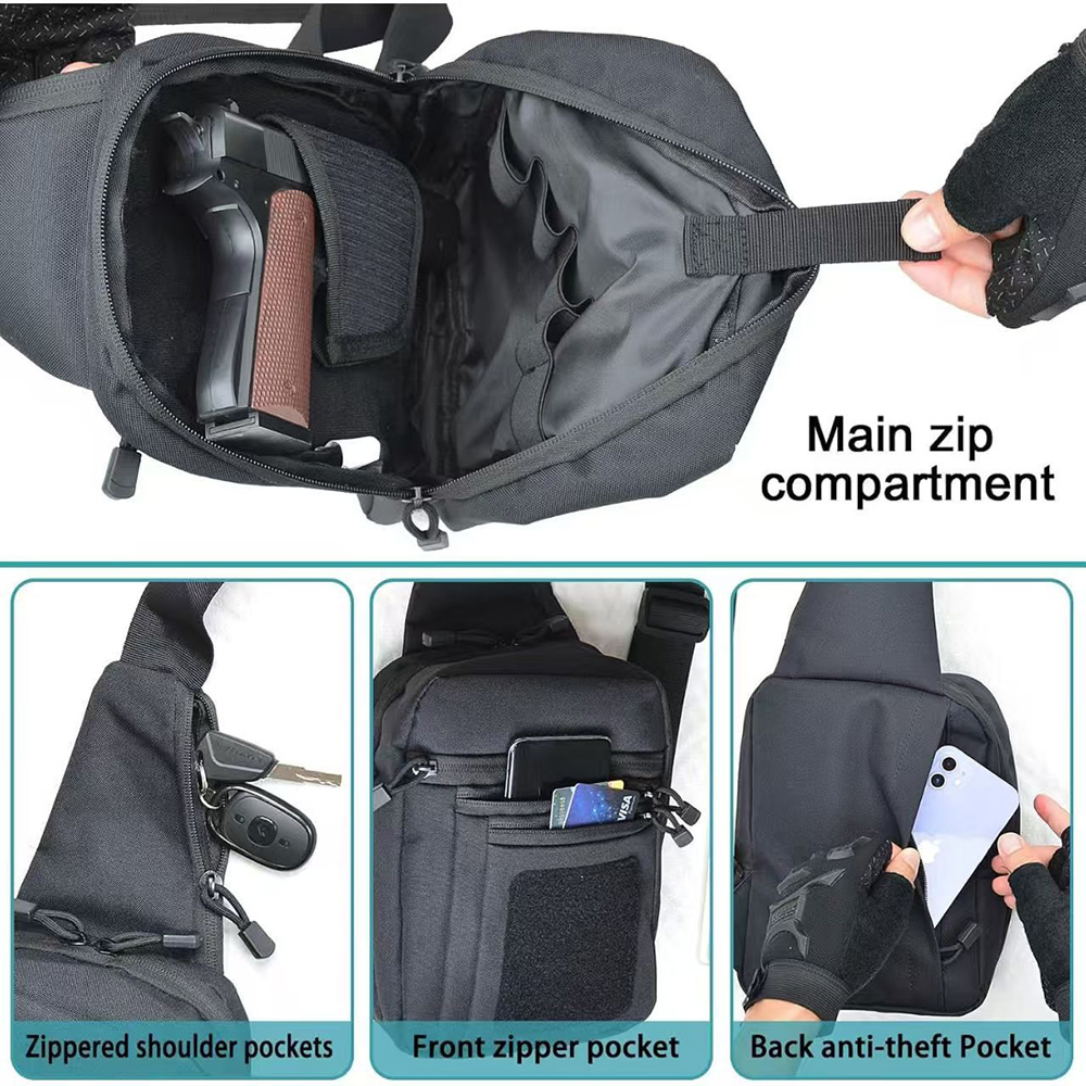 กระเป๋าสำหรับผู้ชายและผู้หญิง  - Edc Carry Holster บทวิจารณ์และราคา