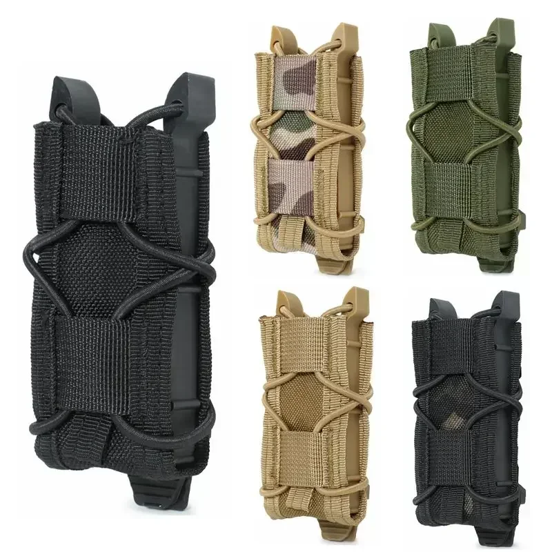 9 มม.ปืนพกนิตยสารเดี่ยวกระเป๋า - Edc Carry Holster บทวิจารณ์และราคา
