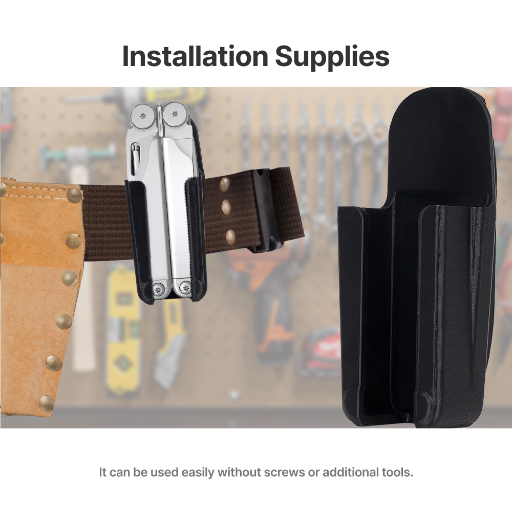 ซองใส่เครื่องมือป้องกันที่ใช้ร - Edc Carry Holster บทวิจารณ์และราคา