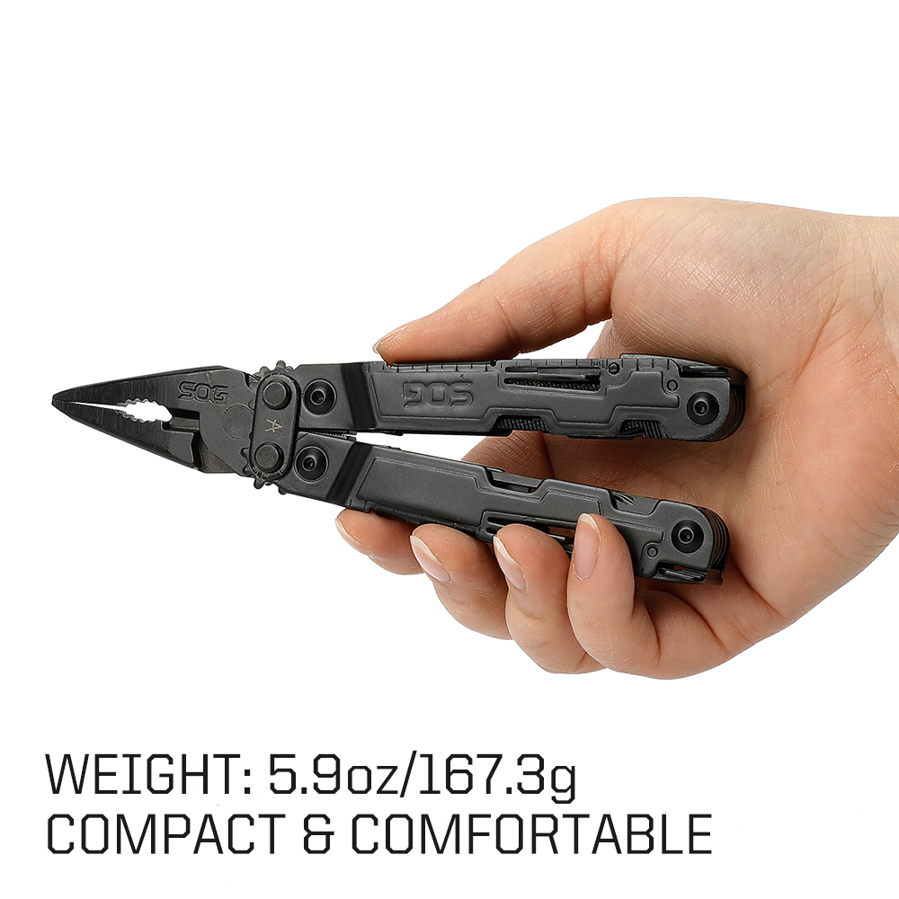 SOG 18 in 1 PowerAccess คีมอเน - Edc Carry Pliers บทวิจารณ์และราคา