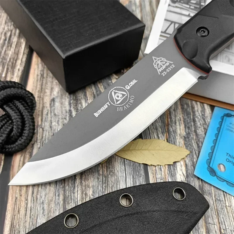 มีดพกพาเหล็ก D2 ใบมีดคงที่ สำห - Edc Fixed Blade Deep Carry บทวิจารณ์และราคา