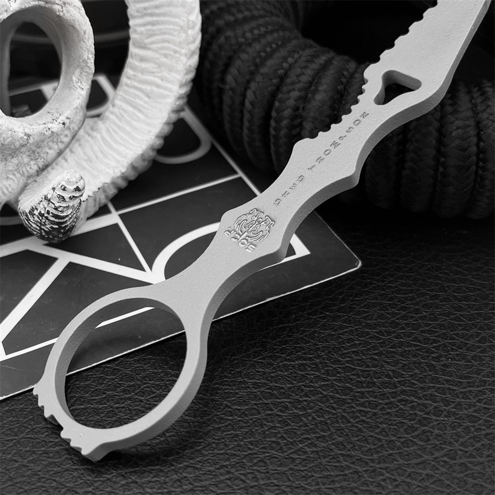 มีดเอาตัวรอดใบมีดตายตัว ใบมีดเ - Edc Fixed Blade Deep Carry บทวิจารณ์และราคา