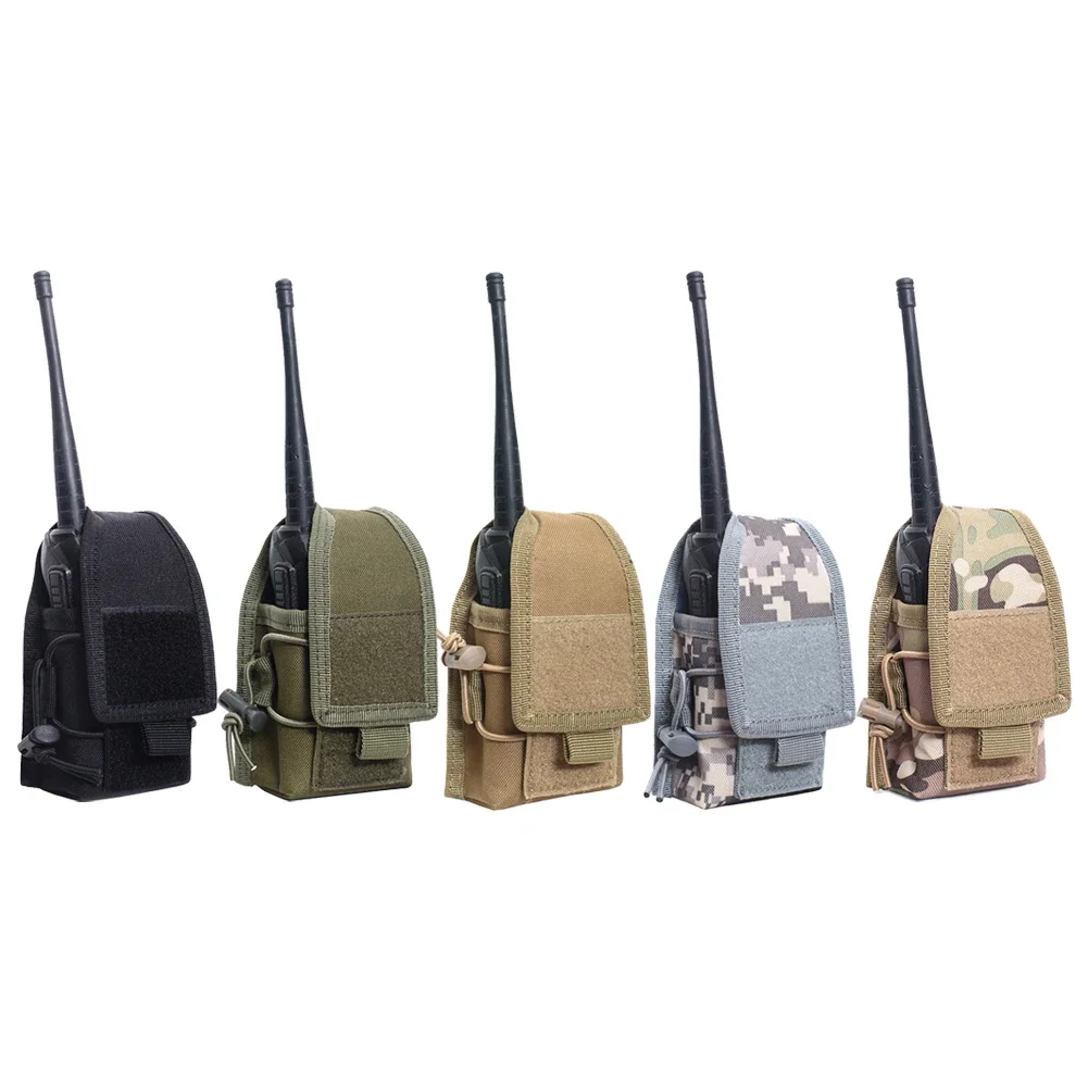 ยุทธวิธีMolleวิทยุกระเป๋าTalki - Edc Carry Holster บทวิจารณ์และราคา