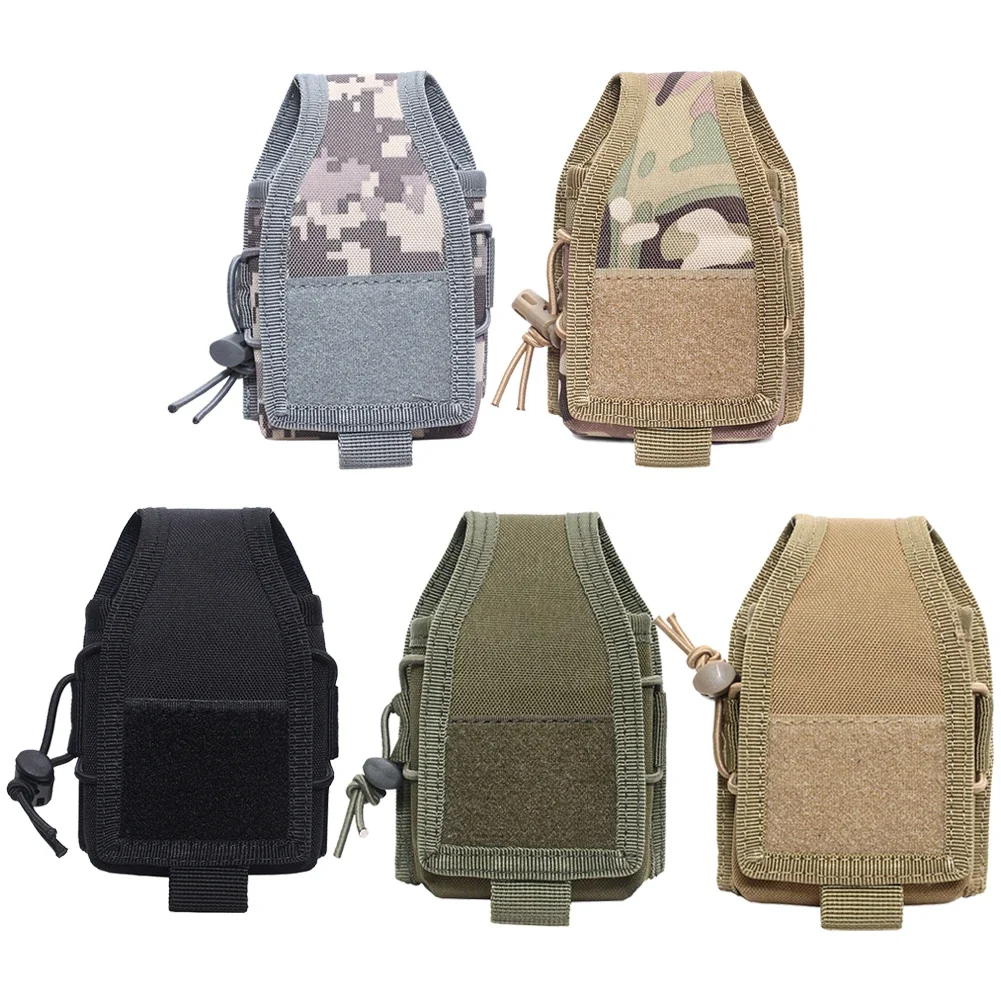 ยุทธวิธีMolleวิทยุกระเป๋าTalki - Edc Carry Holster บทวิจารณ์และราคา