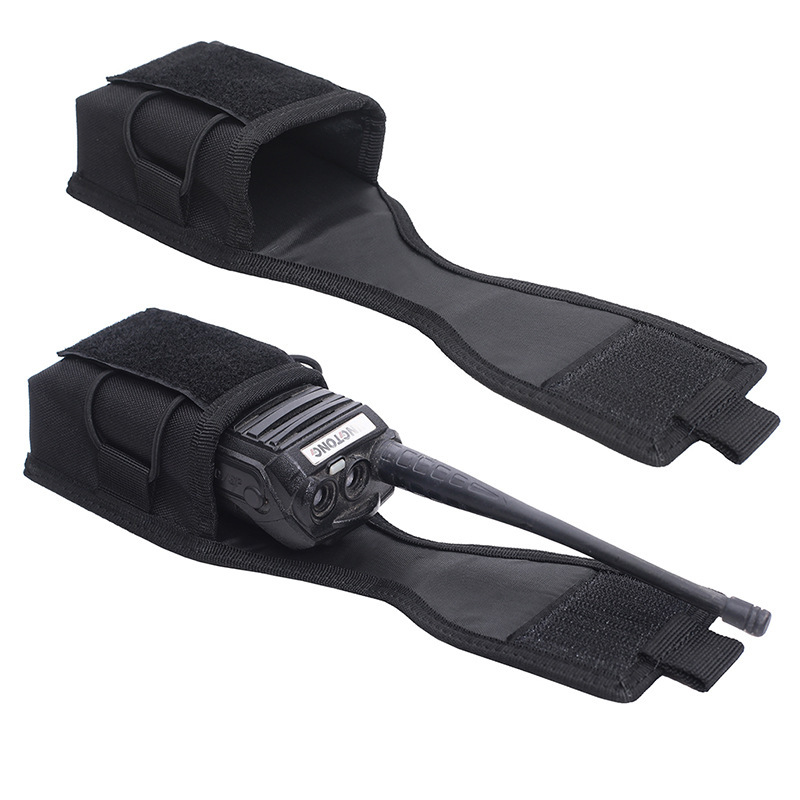 ยุทธวิธีMolleวิทยุกระเป๋าTalki - Edc Carry Holster บทวิจารณ์และราคา
