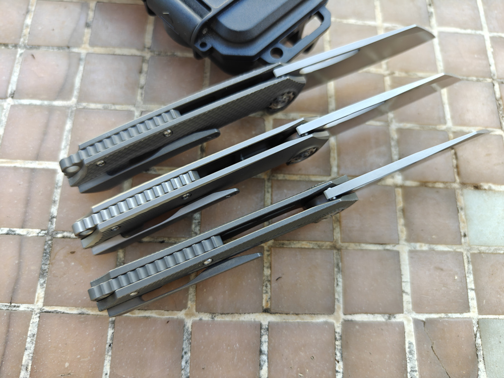 มีดพับ JUFULE Neutralizer ด้าม - Pocket Knife Ceramic บทวิจารณ์และราคา
