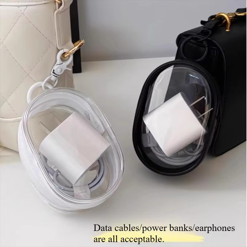 กระเป๋าเก็บของแบบมีซิปขนาดเล็ก - Cable Winder Keychain บทวิจารณ์และราคา