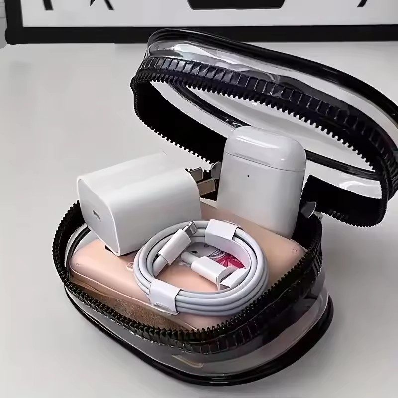 กระเป๋าเก็บของแบบมีซิปขนาดเล็ก - Cable Winder Keychain บทวิจารณ์และราคา