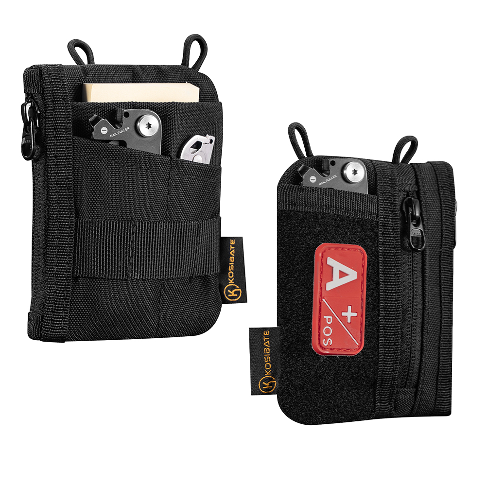 กระเป๋าจัดระเบียบ EDC พร้อมพื้ - Edc Everyday Carry Gear บทวิจารณ์และราคา