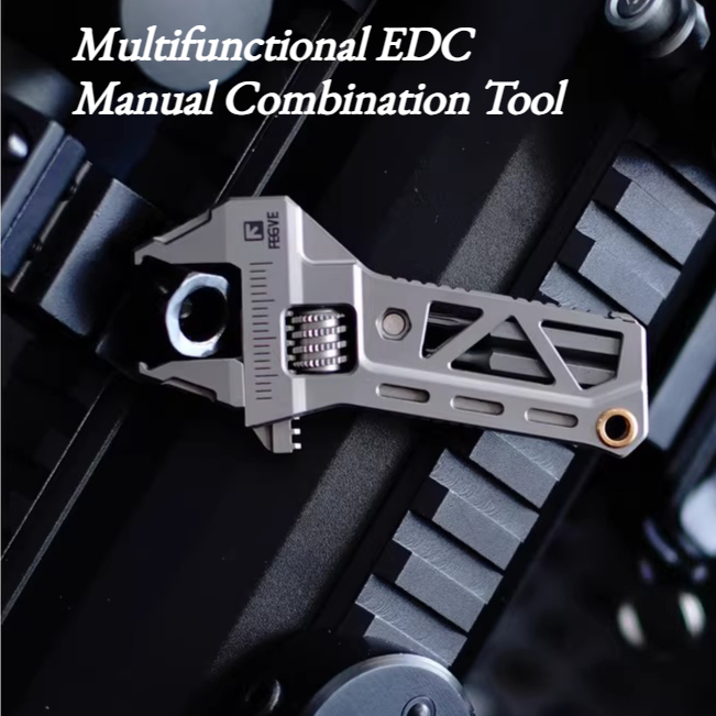 ประแจและคีมโลหะผสมไทเทเนียม TC - Edc Carry Pliers บทวิจารณ์และราคา