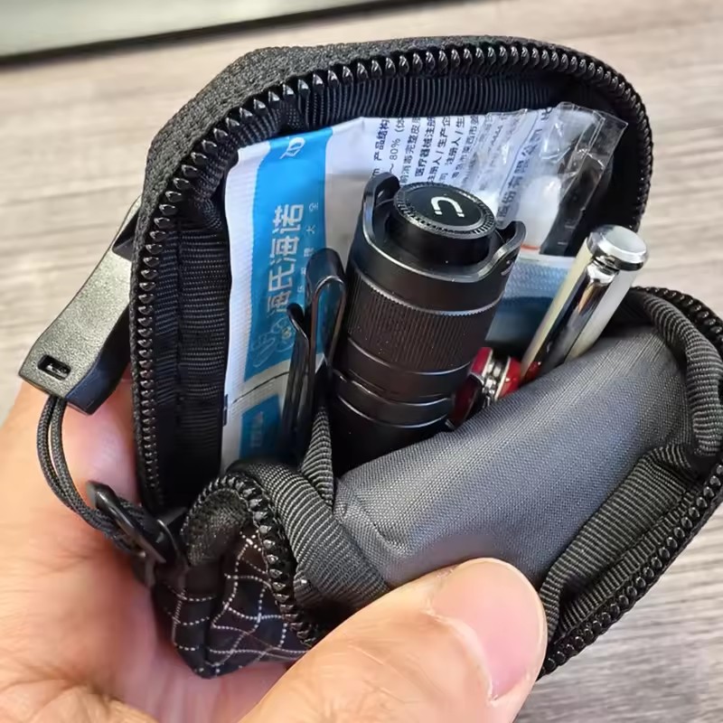 กระเป๋าเก็บของขนาดเล็ก EDC, กร - Edc Carry Coins บทวิจารณ์และราคา