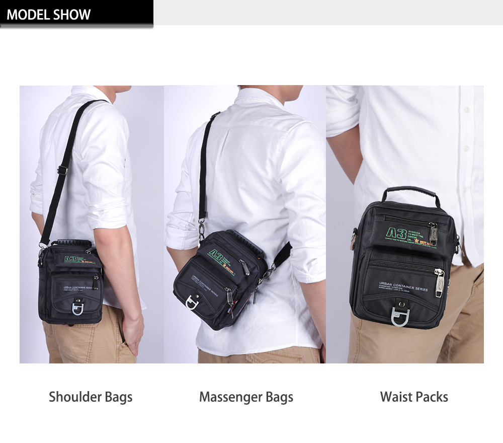 ยุทธวิธีผู้ชาย Messenger กระเป - Edc Carry Bag บทวิจารณ์และราคา