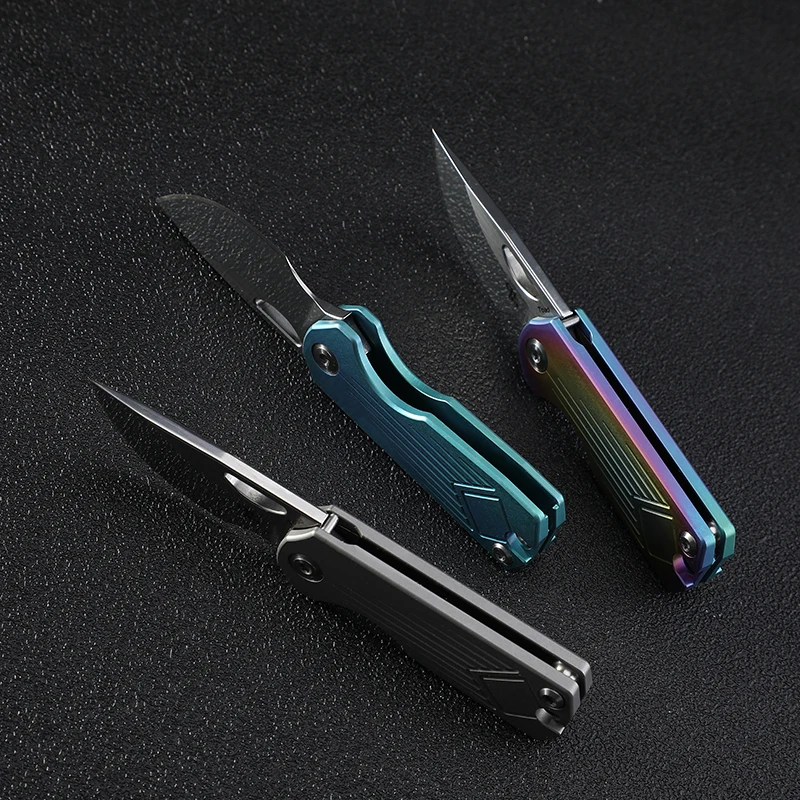CH มีดพับขนาดเล็ก AUS-8 ใบมีดเ - Pocket Knife Ceramic บทวิจารณ์และราคา