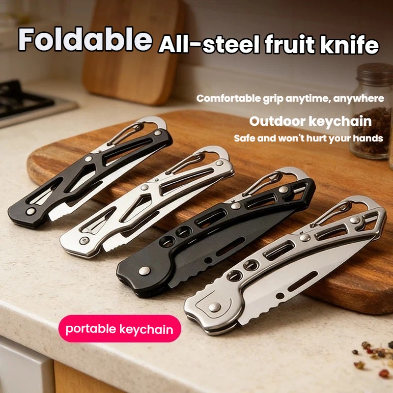 มีดพับกลางแจ้ง มีดสแตนเลส มีดผ - Edc Carry Pocket Knife บทวิจารณ์และราคา