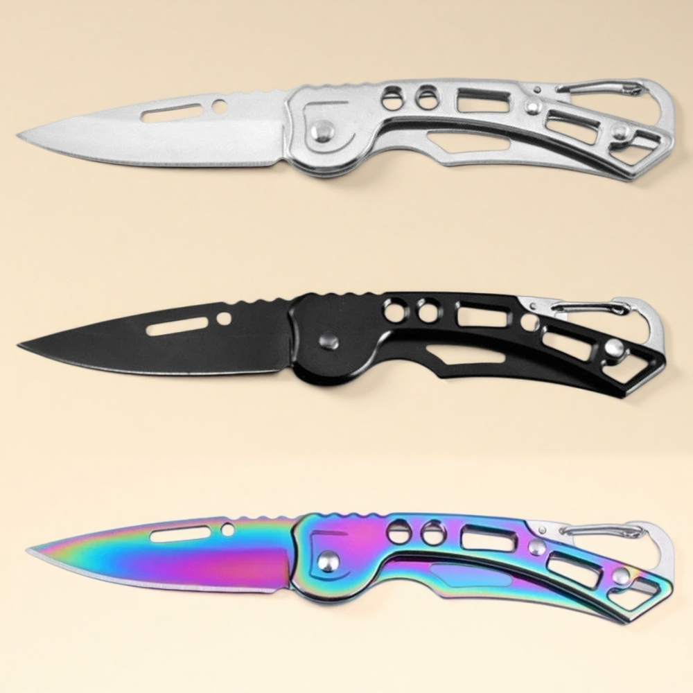 มีดพับกลางแจ้ง มีดสแตนเลส มีดผ - Edc Carry Pocket Knife บทวิจารณ์และราคา