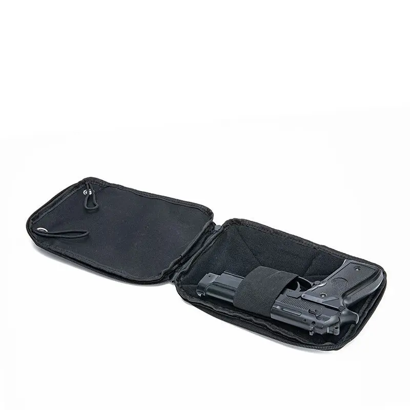 Molle ยุทธวิธีปกปิดปืนกระเป๋า  - Edc Carry Gun บทวิจารณ์และราคา