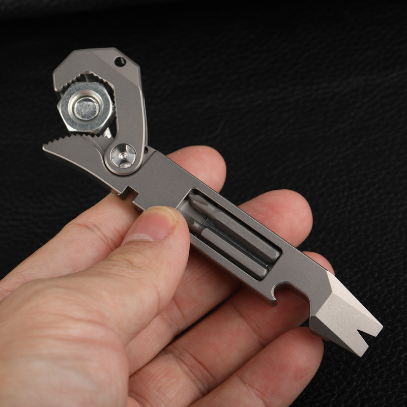 ล้อแม็กไทเทเนียม EDC พกพาเครื่ - Edc Carry Pliers บทวิจารณ์และราคา