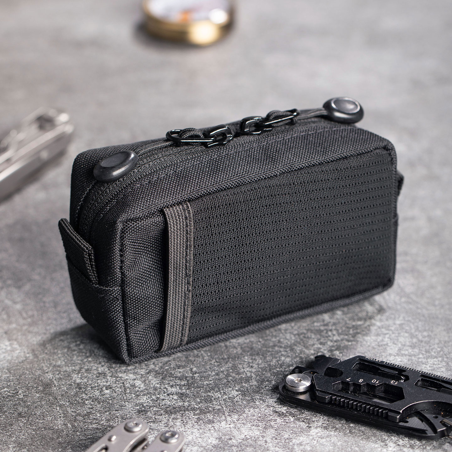 กระเป๋าจัดระเบียบ EDC แบบยุทธว - Edc Everyday Carry Gear บทวิจารณ์และราคา