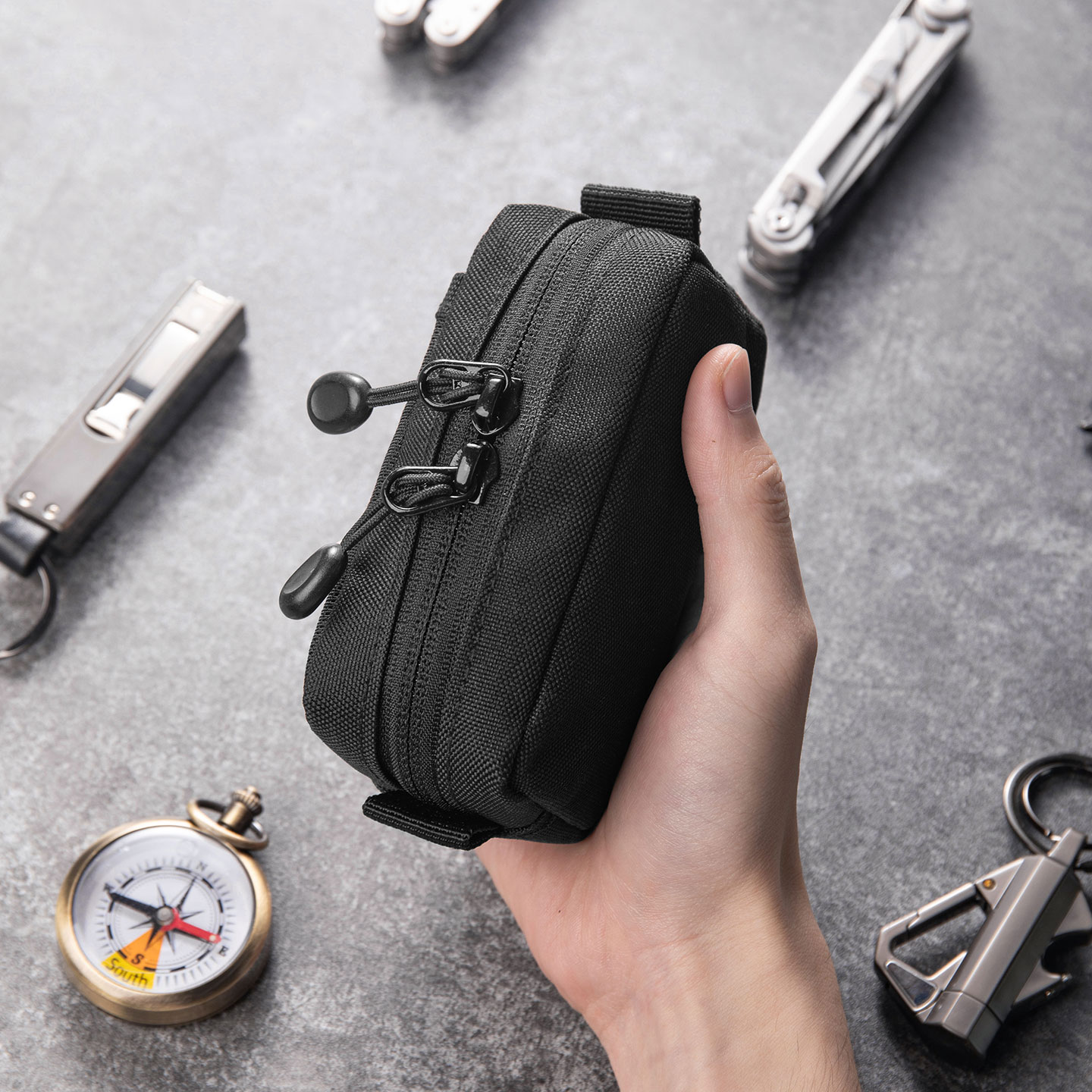กระเป๋าจัดระเบียบ EDC แบบยุทธว - Edc Everyday Carry Gear บทวิจารณ์และราคา