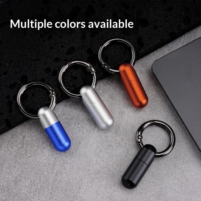 กล่องยาอะลูมิเนียมอัลลอยกันน้ำ - Edc Pill Carry บทวิจารณ์และราคา