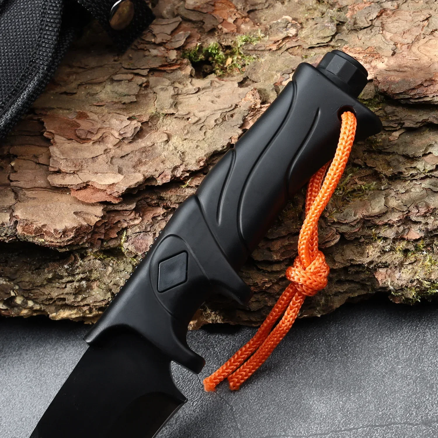 มีดใบตายตรง ความแข็งสูง อเนกปร - Edc Fixed Blade Deep Carry บทวิจารณ์และราคา