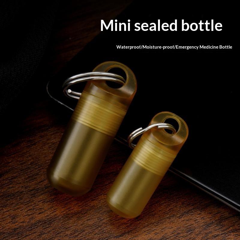 ขวดยา PEI ขนาดเล็ก กล่องเก็บขอ - Edc Pill Carry บทวิจารณ์และราคา